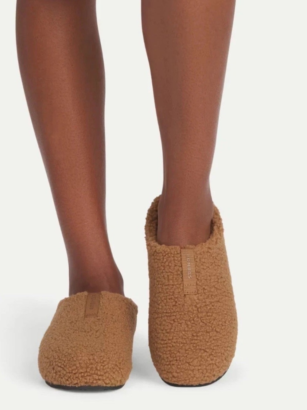 Bombas Womans Sunday Slipper Dark Camel